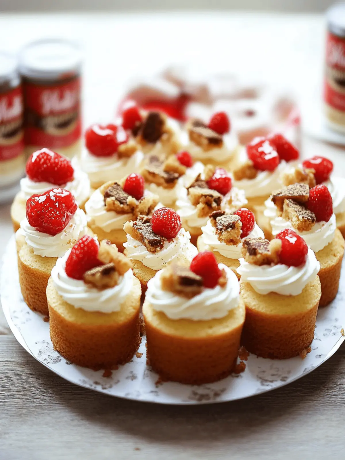 Sponge Cake With Biscoff And Cream