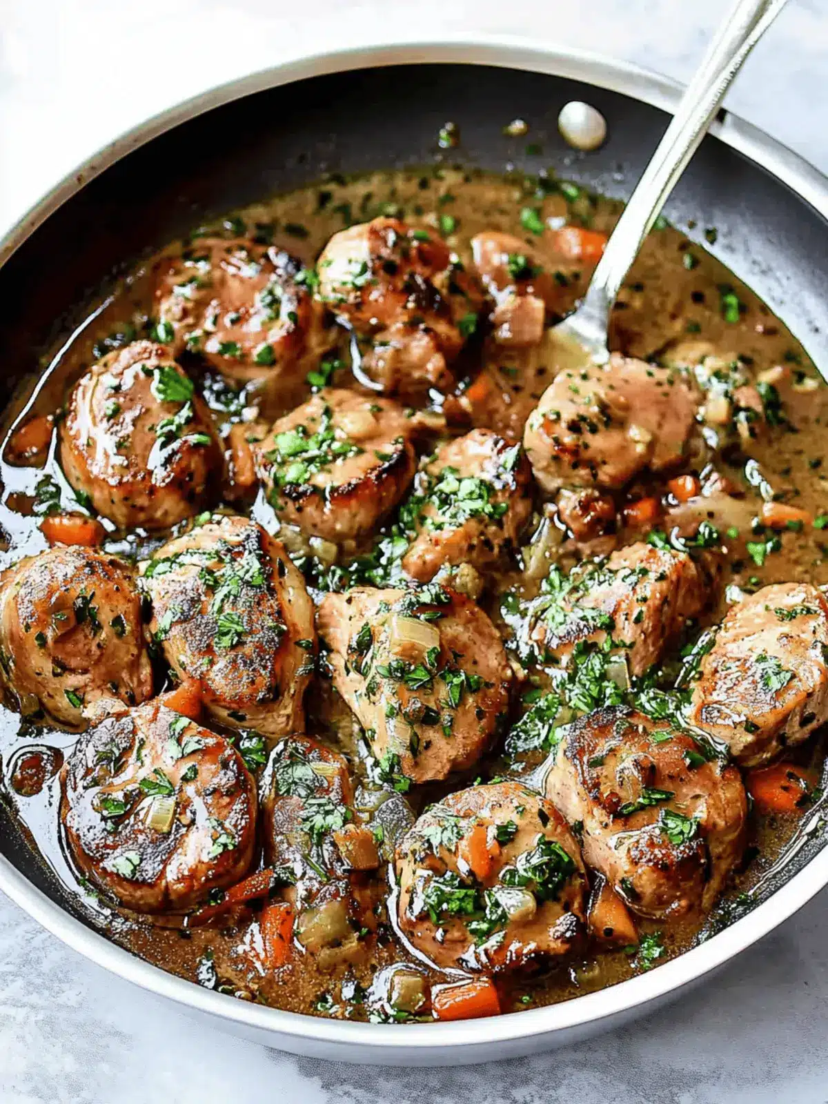 Pork Tenderloin Medallions