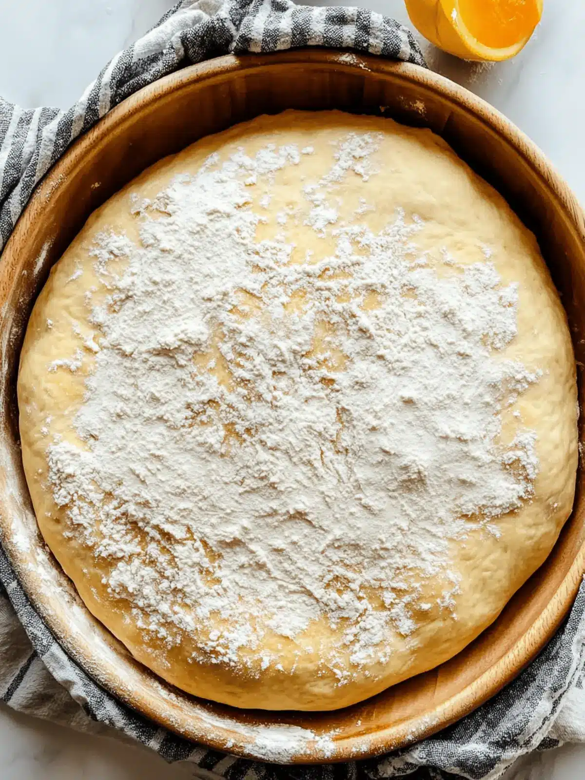 Homemade Pizza Dough
