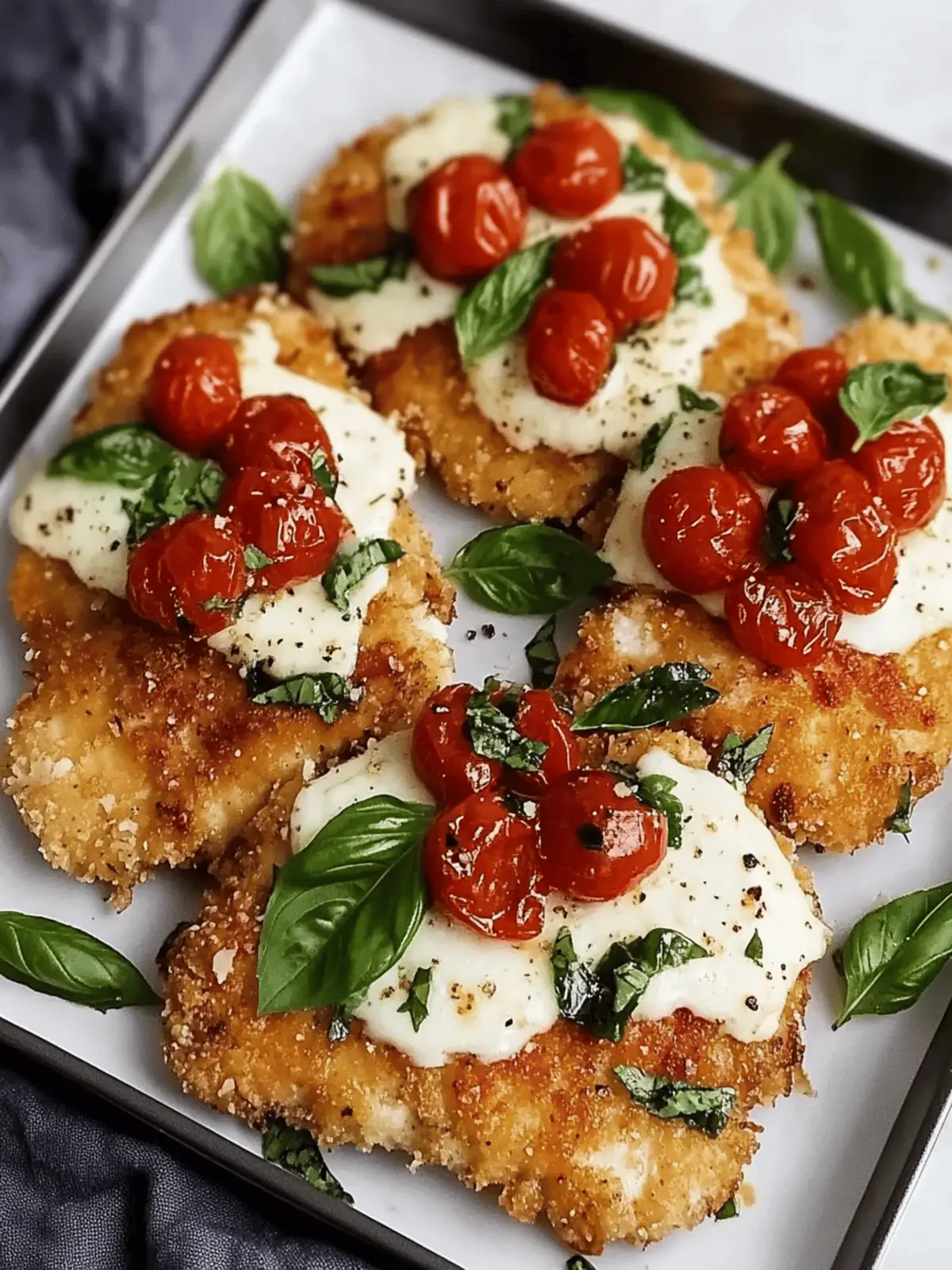 Delicious Parmesan-Basil Chicken Cutlets for Busy Weeknights 5 Parmesan-Basil Chicken Cutlets