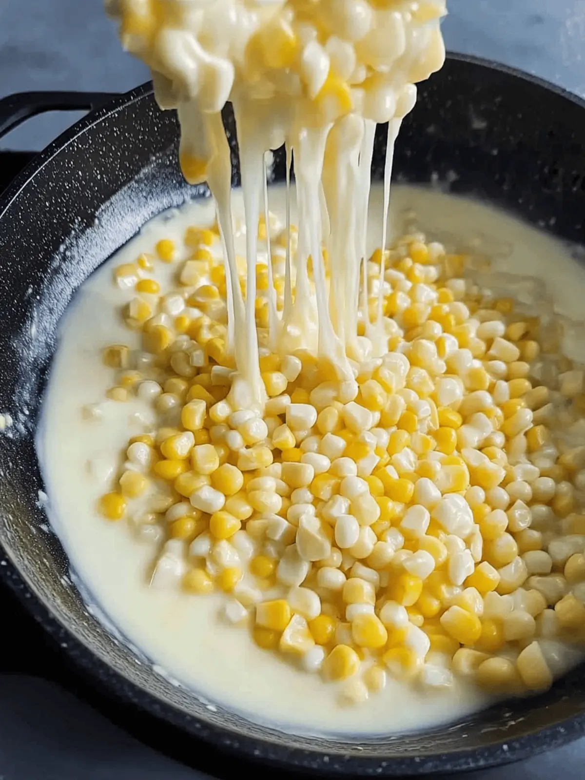 Korean Corn Cheese