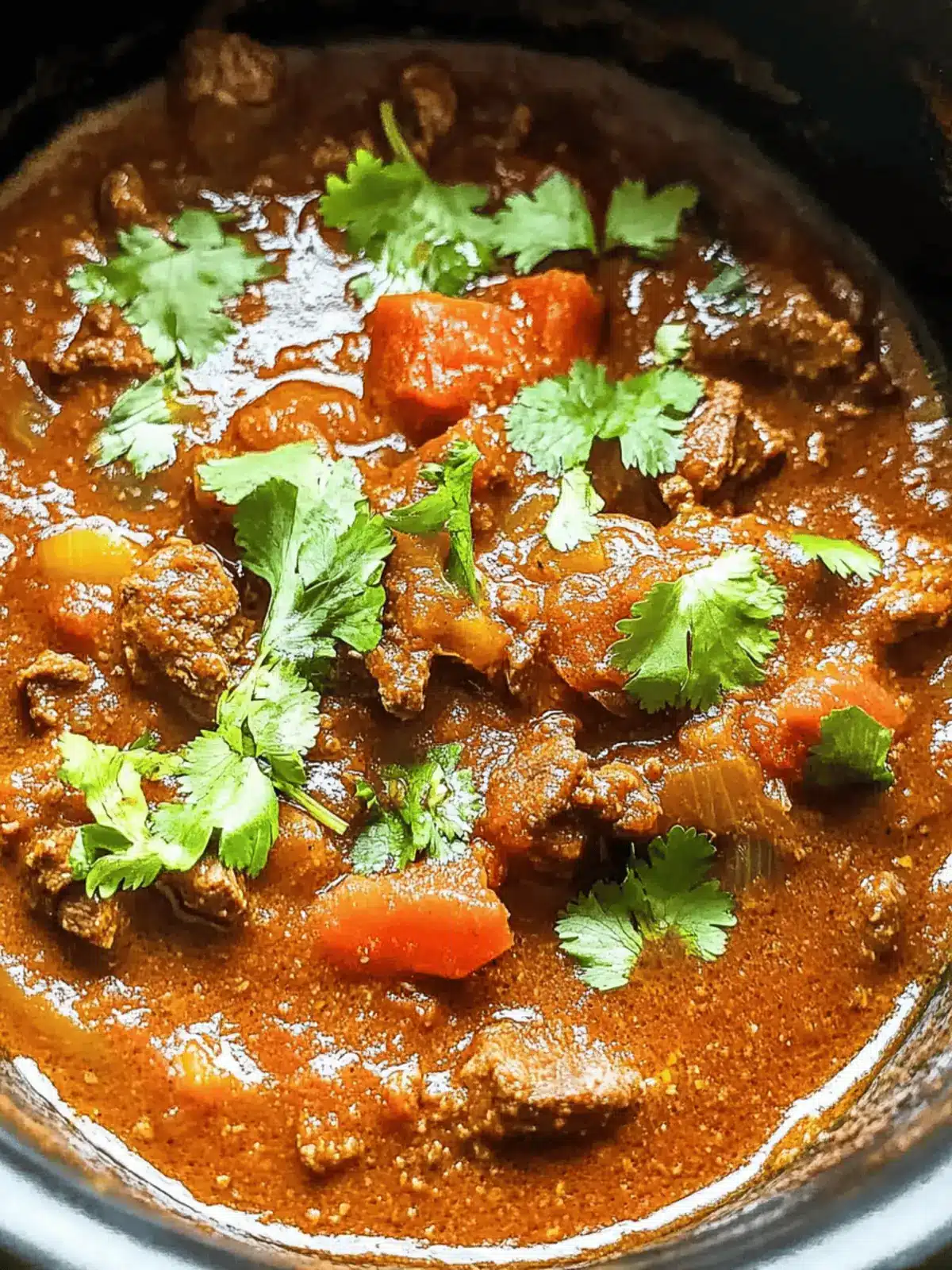 Slow Cooker Beef Curry