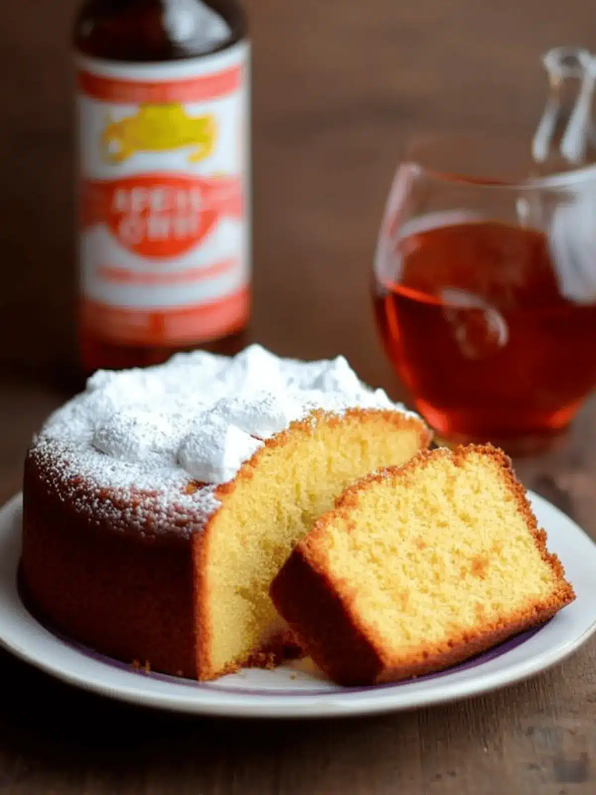 Aperol and Olive Oil Pound Cake