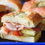 Hot Italian Sub Sliders