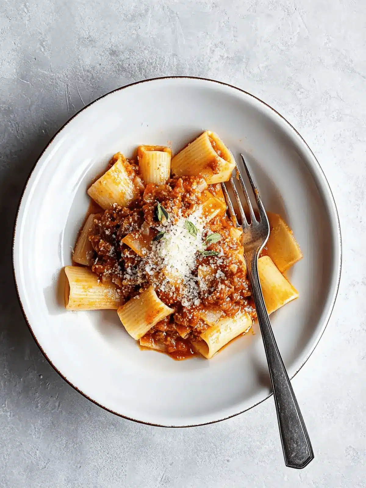 Exquisite Bolognese Sauce