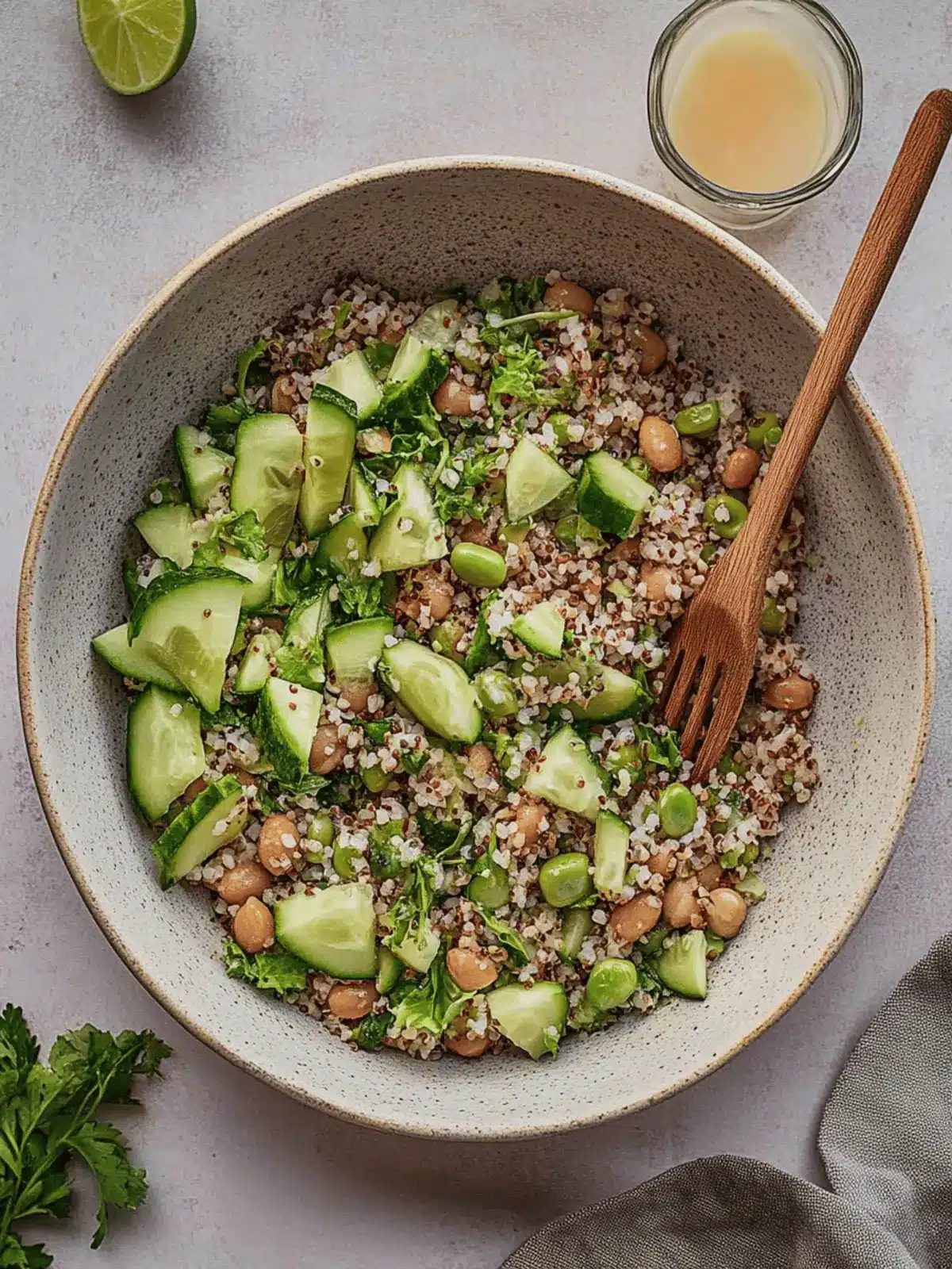 The Jennifer Aniston Salad
