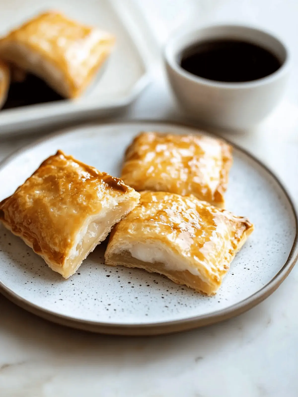 Pastelitos de Coco