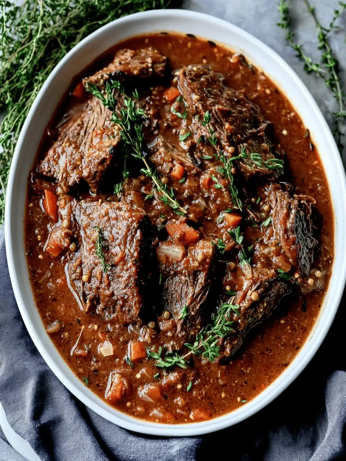 Stracotto Recipe (Italian Pot Roast)