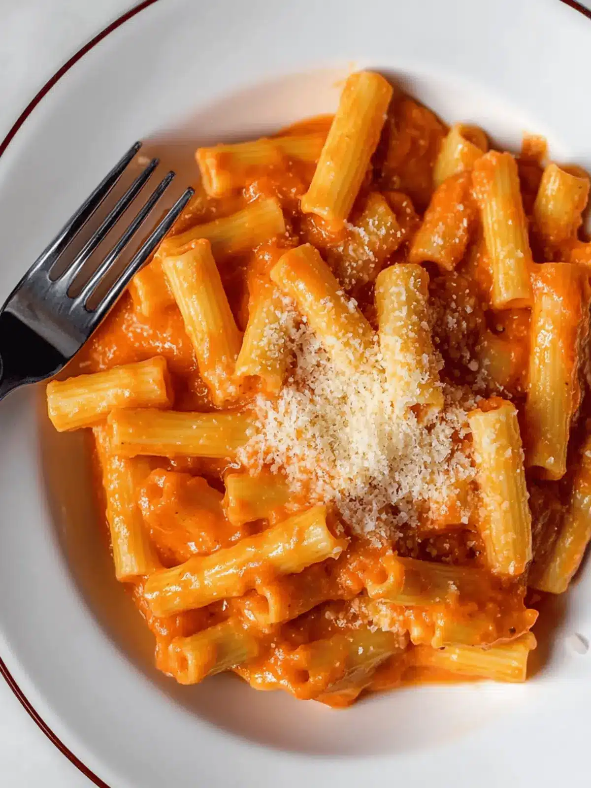 Creamy Tomato Pasta Sauce
