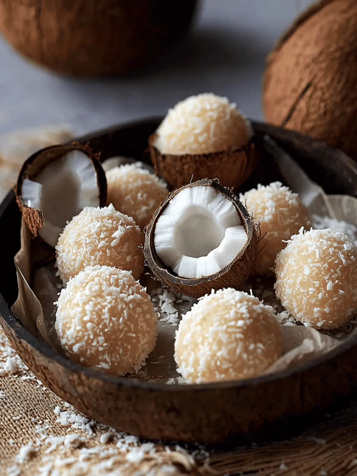 Beijinho (Brazilian Coconut Balls)