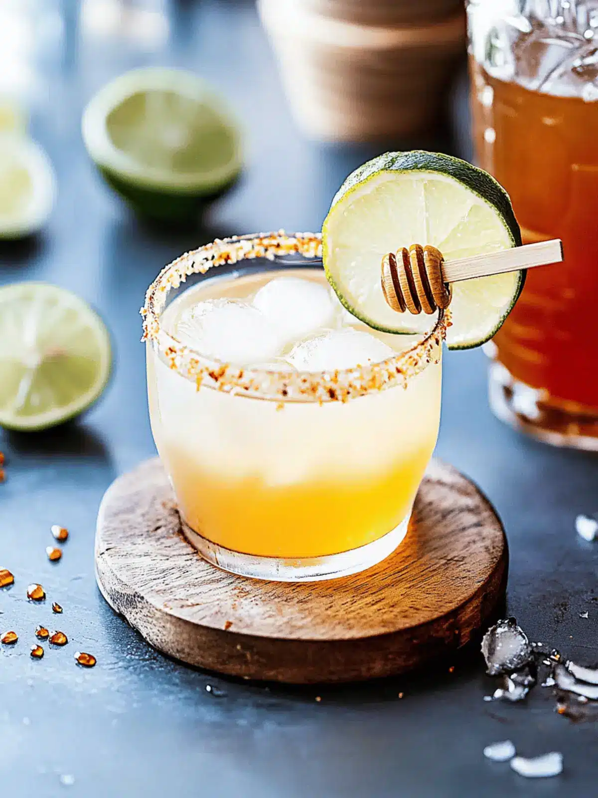 Deliciosa Hot Honey Margarita