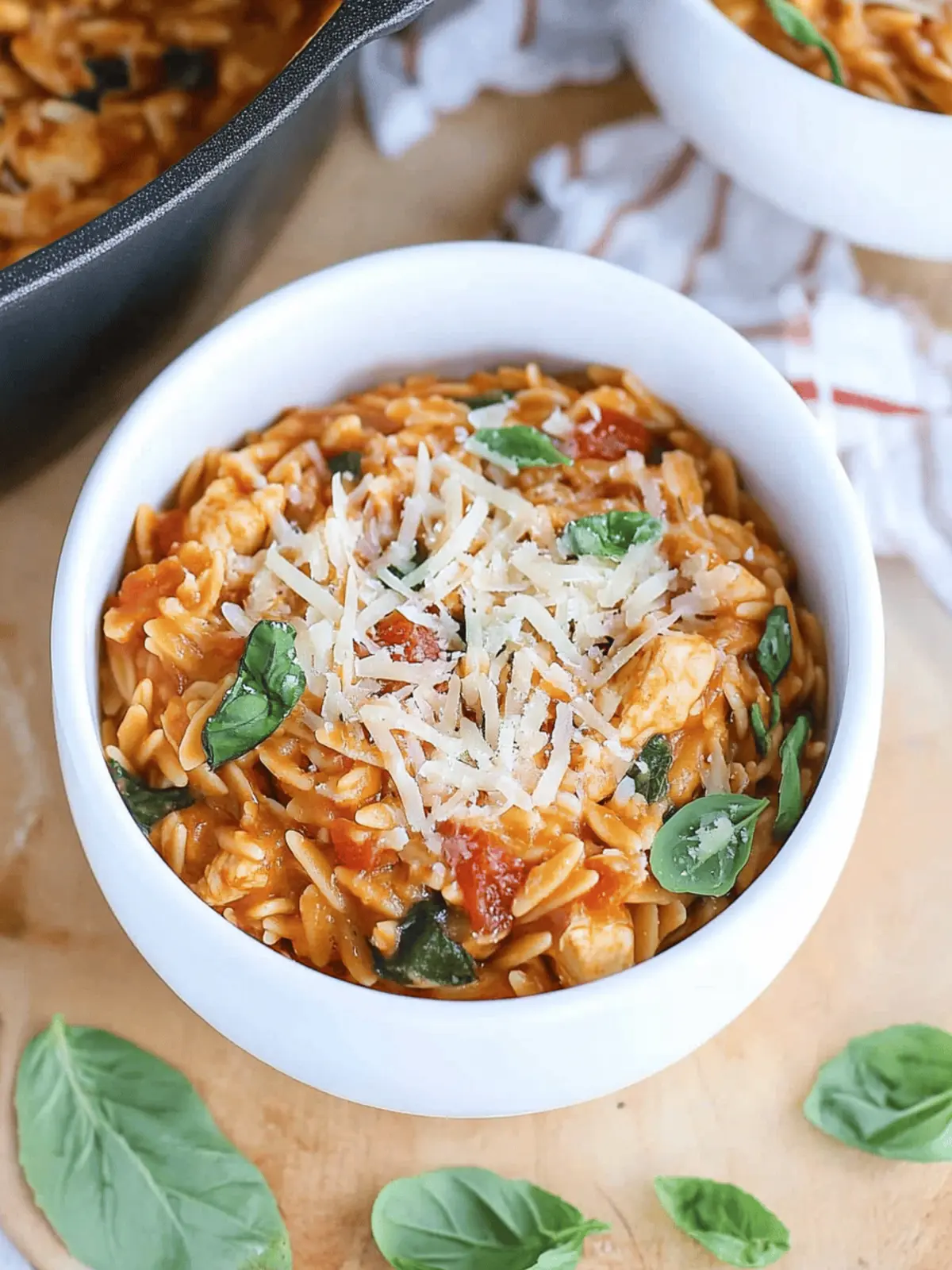 Marry Me Chicken Orzo