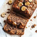 Healthy Banana Bread (Vegan & Gluten-Free)