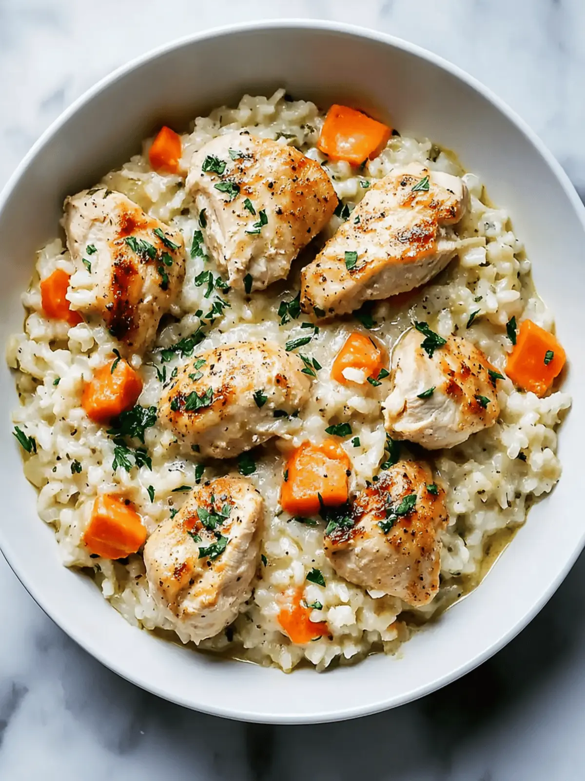 One-Pot Chicken & Rice (Gluten-Free)