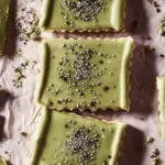 Giant Frosted Matcha Pop Tart