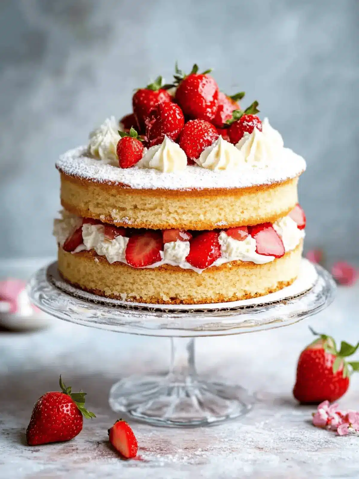 Mary Berry Victoria Sponge