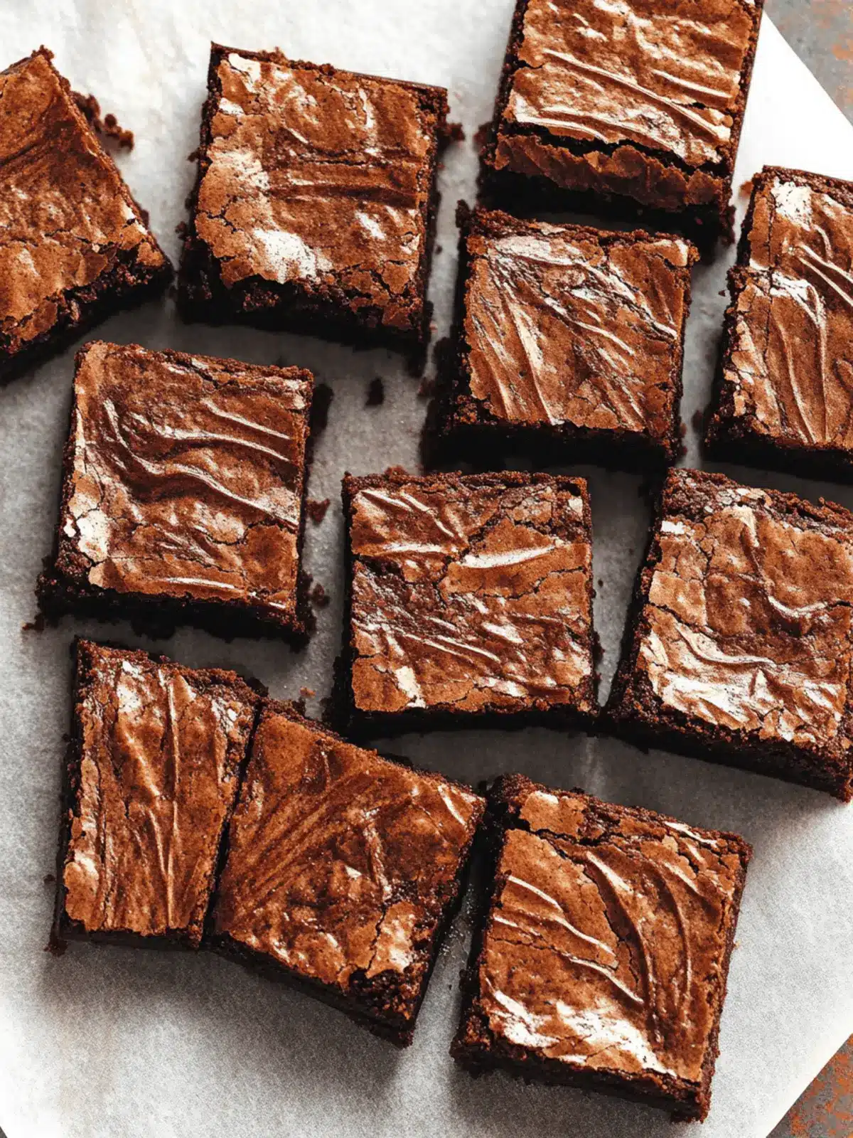 Miso Brownies