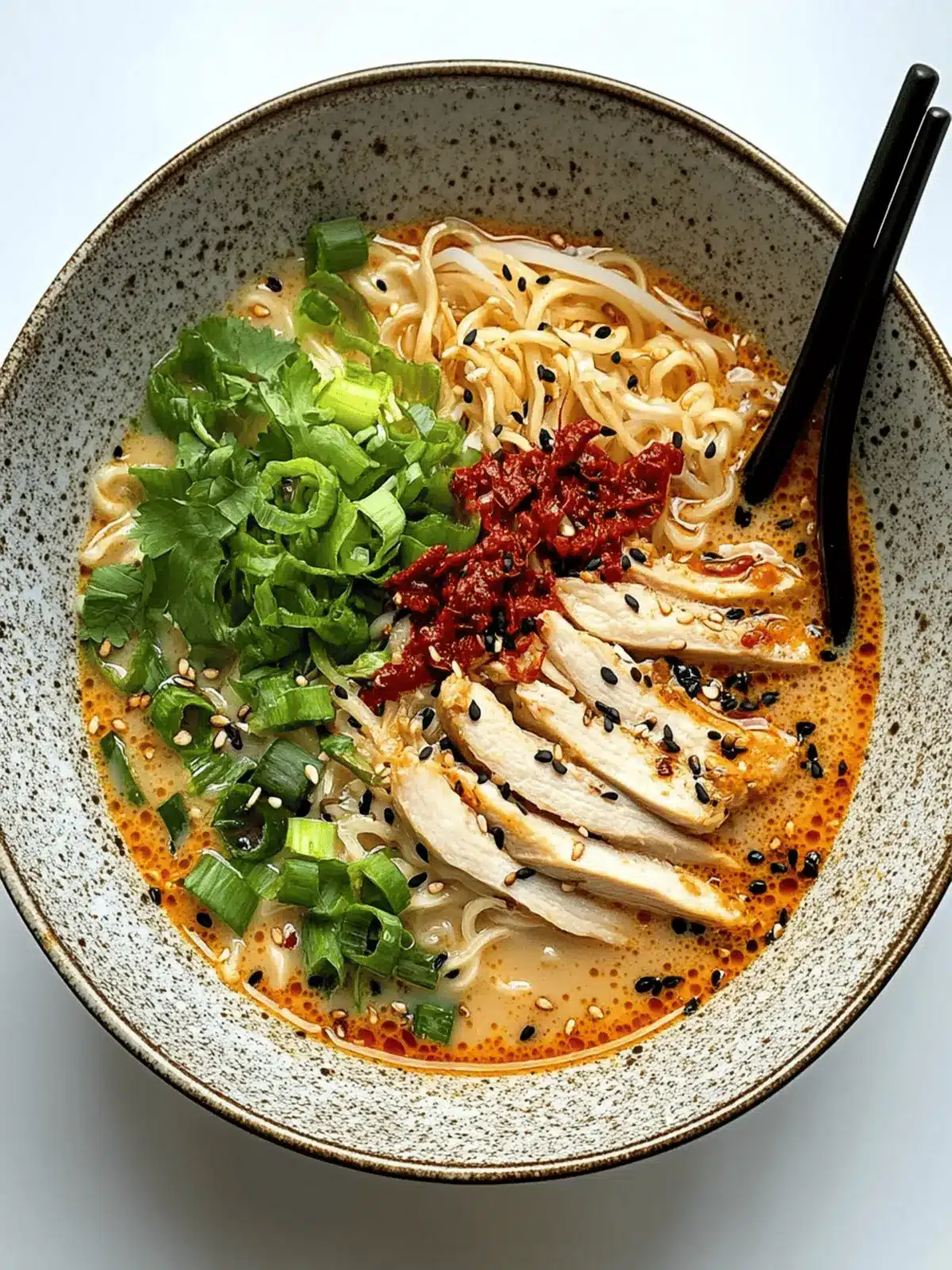 Marry Me Chicken Ramen