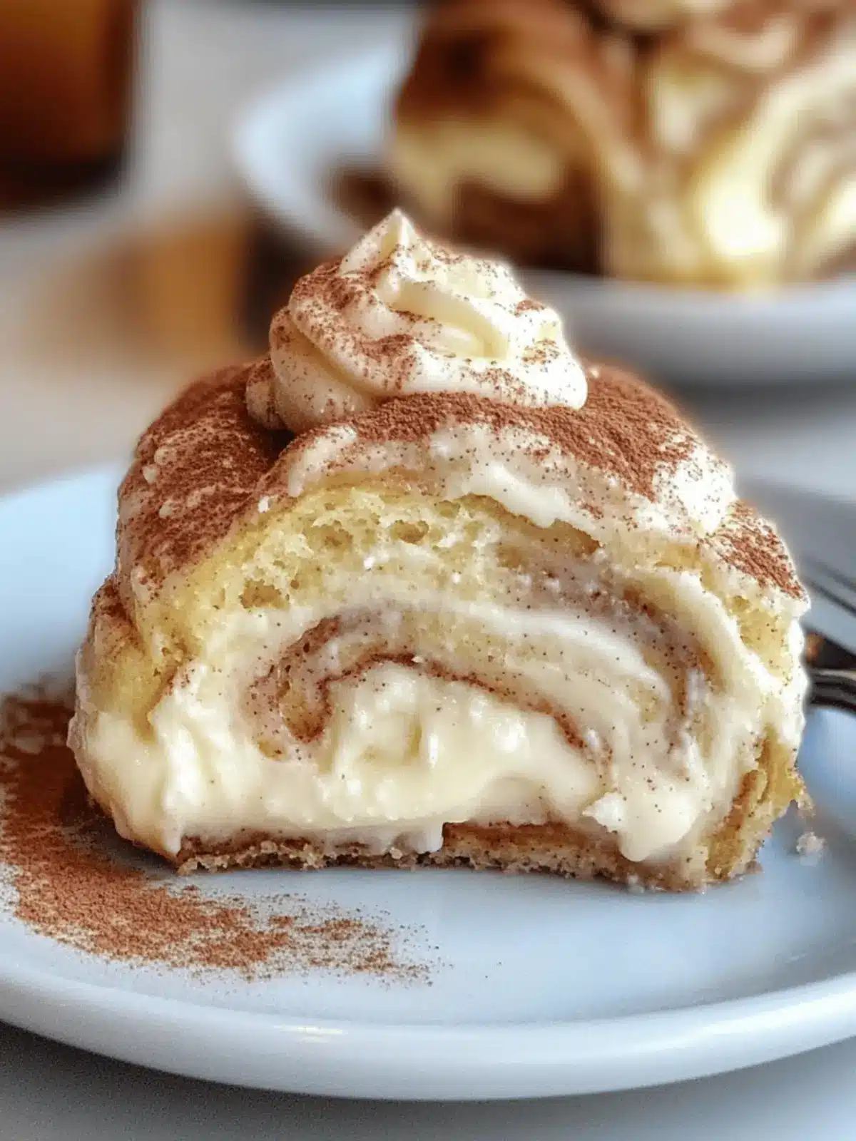 Tres Leches Cinnamon Rolls