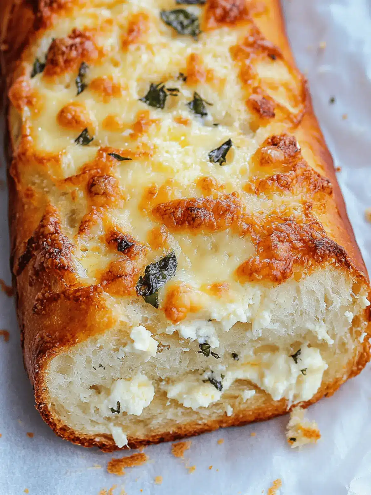 Absolutely Outrageous Garlic Cheese Bread