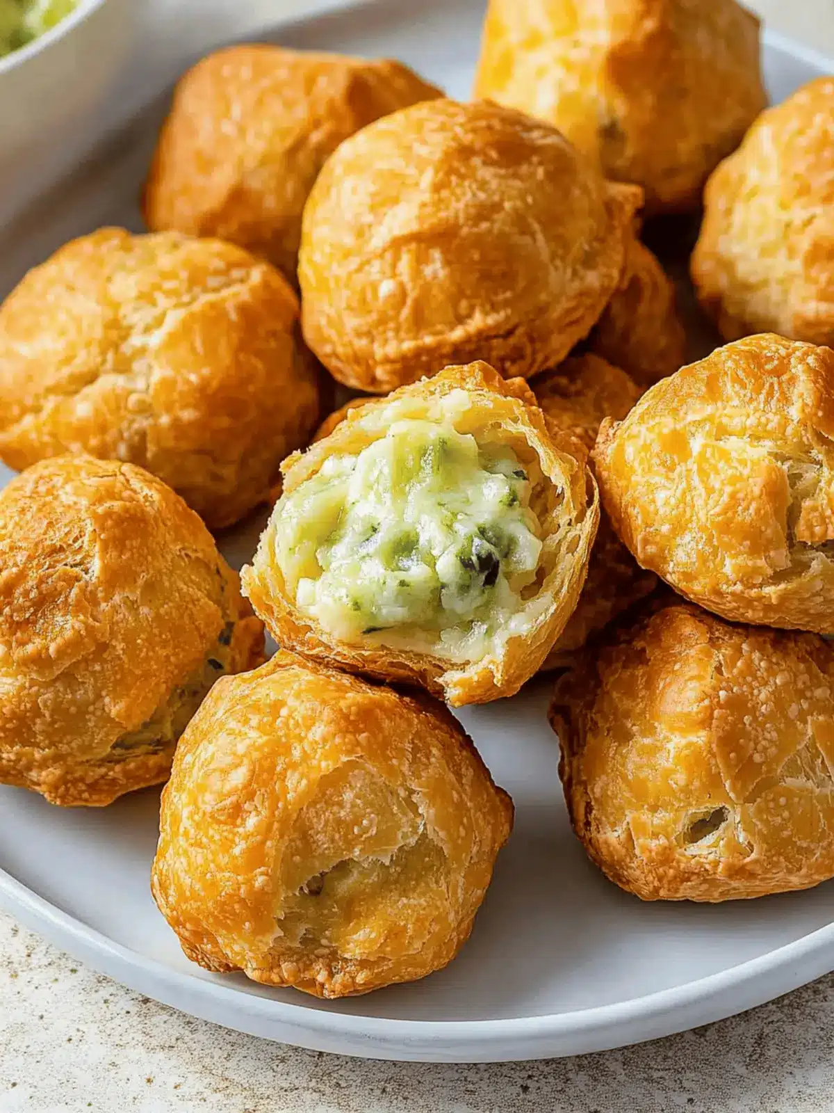 Irish Beer Cheese Puffs