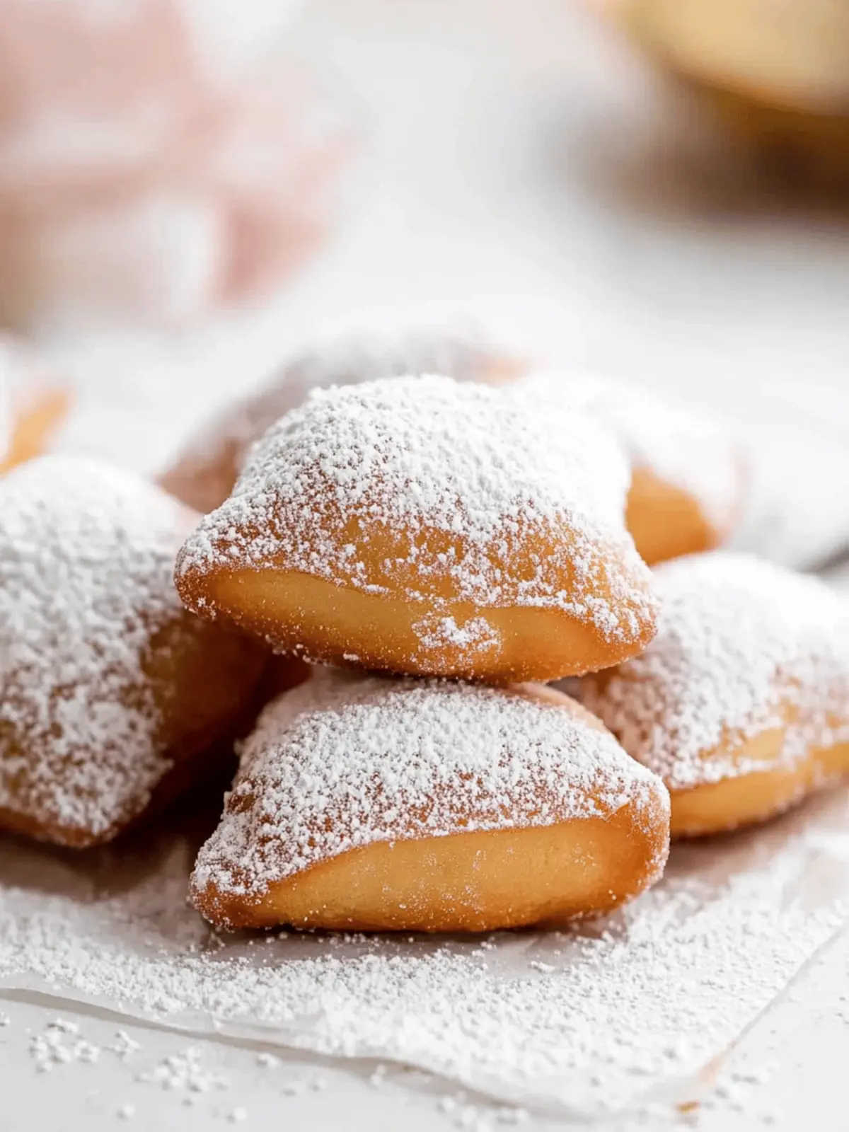 Princess and the Frog Beignets (Tiana’s Beignets)