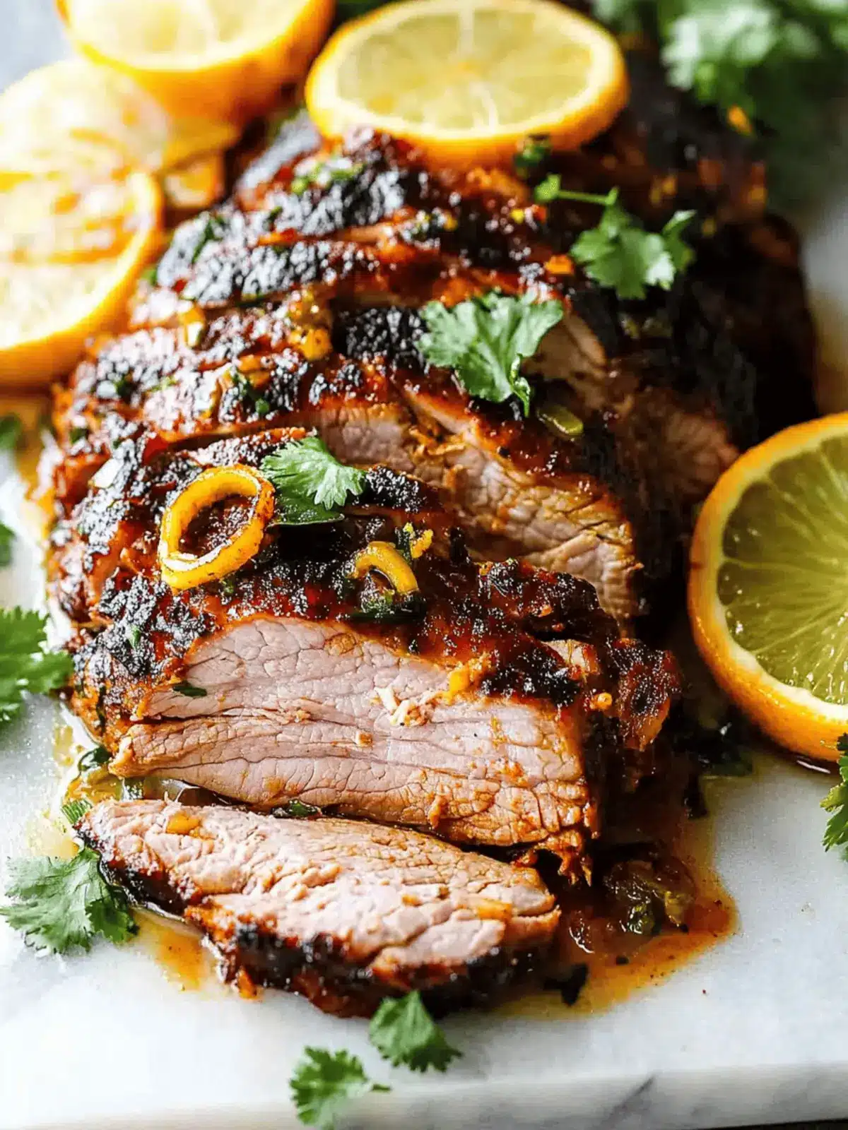 Citrusy and Garlicky Roasted Cuban Mojo Pork (Lechon Asado)