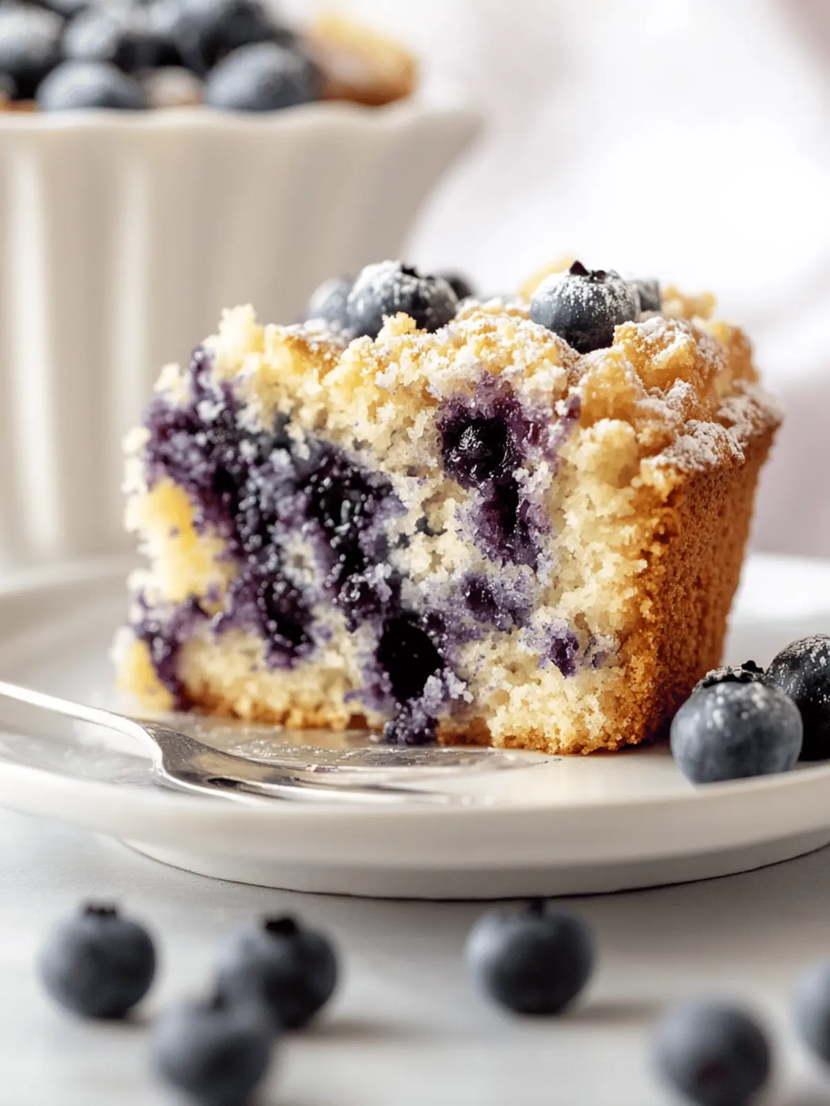 Blueberry Coffee Cake