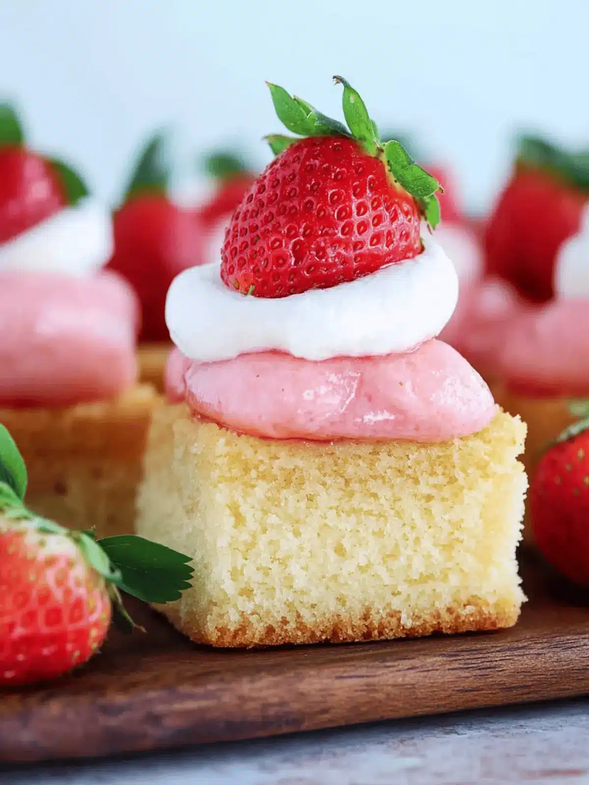 Gluten-Free Strawberry Shortcake