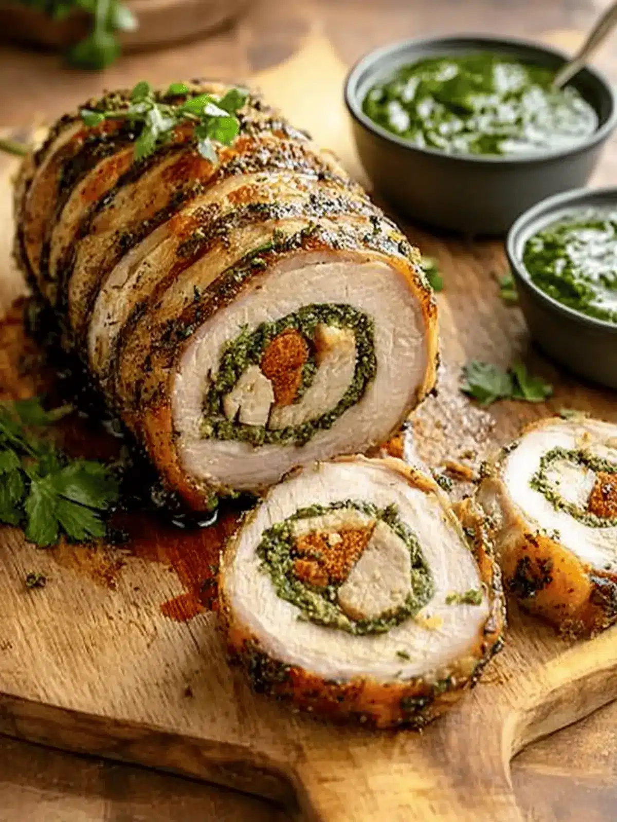 Stuffed Pork Loin