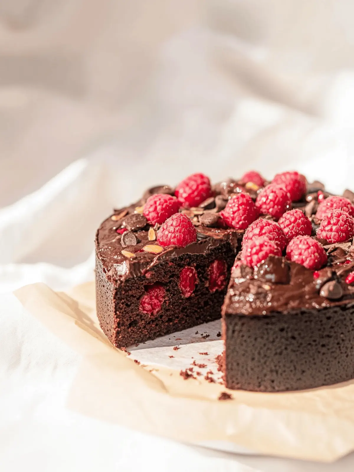 Chocolate Raspberry Cake
