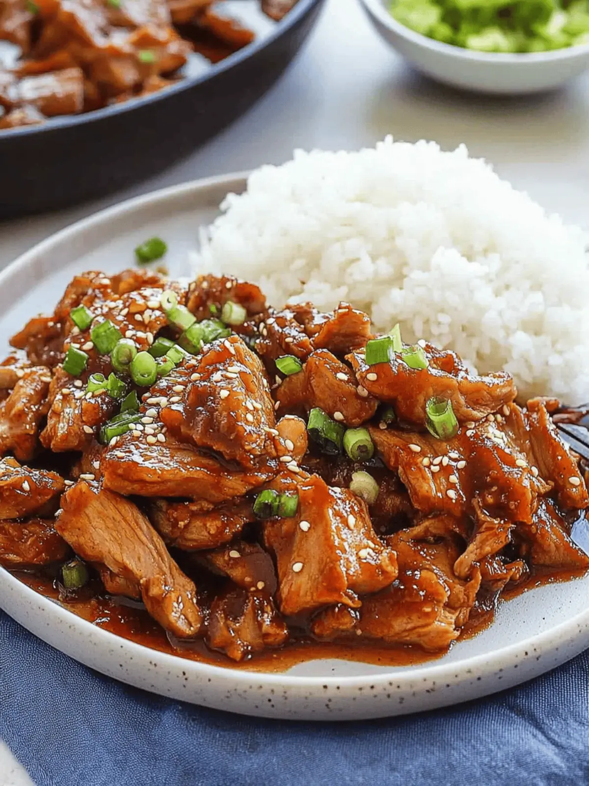 Korean BBQ Pork