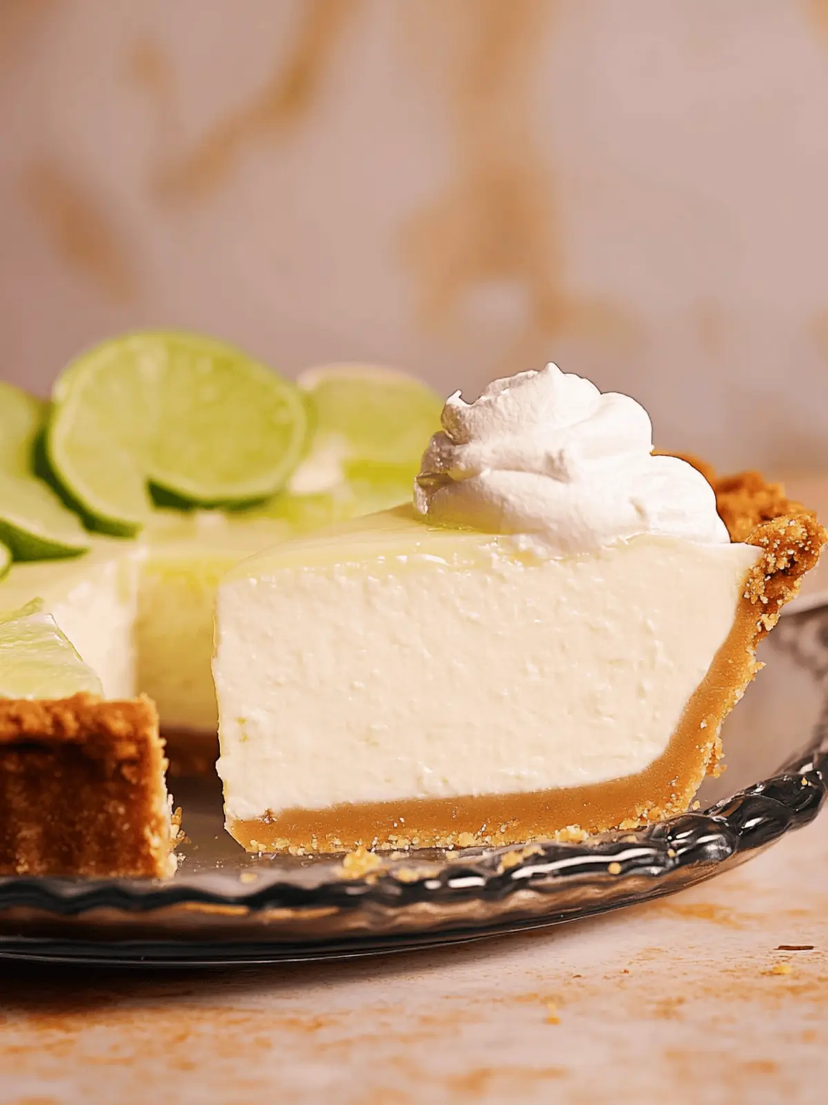 Key Lime Pie With Cream Cheese