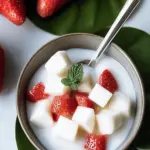 Haupia (Hawaiian Coconut Pudding)