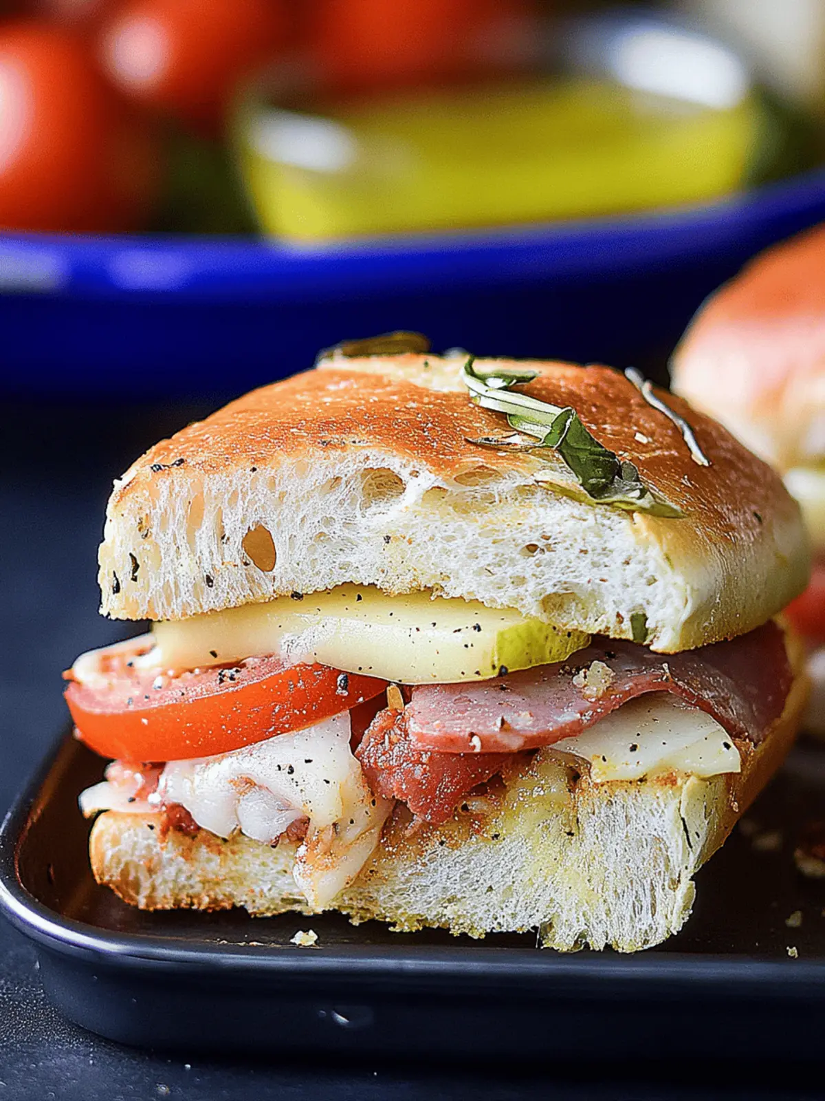 Hot Italian Sub Sliders