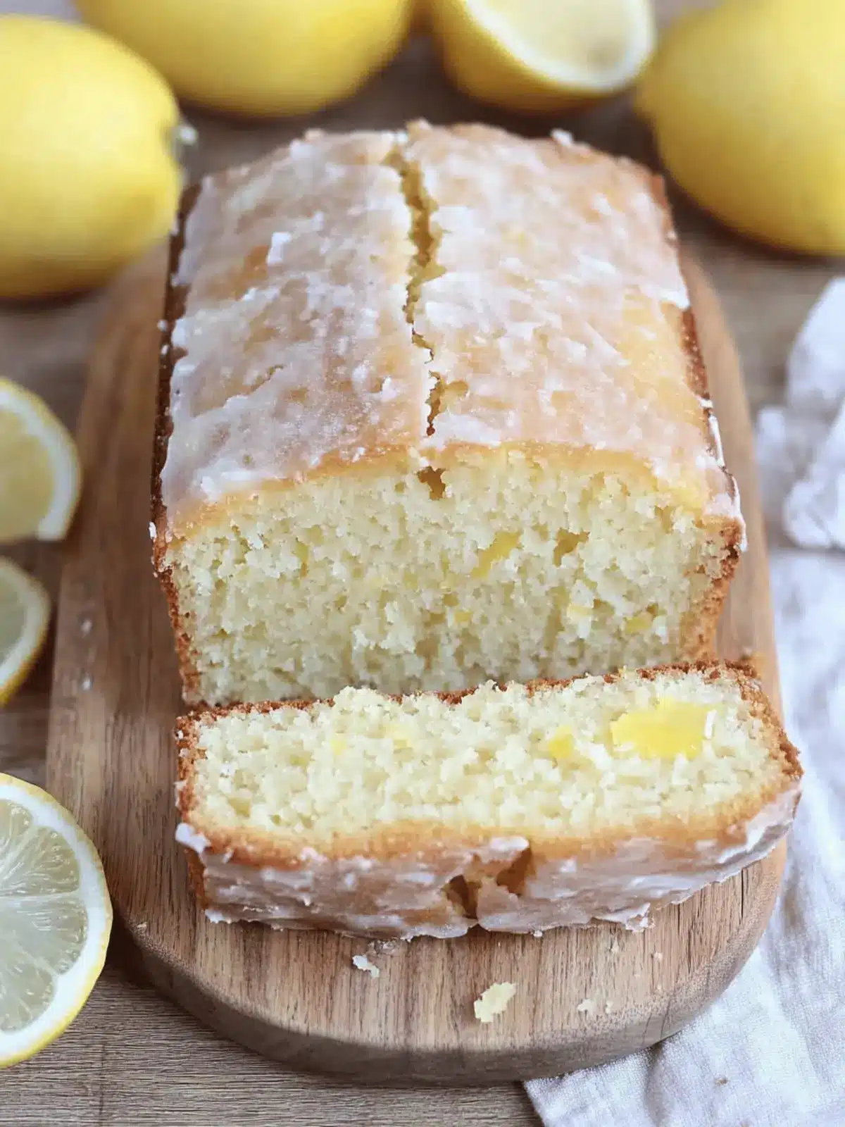 Gluten-Free Lemon Loaf Starbucks Copycat