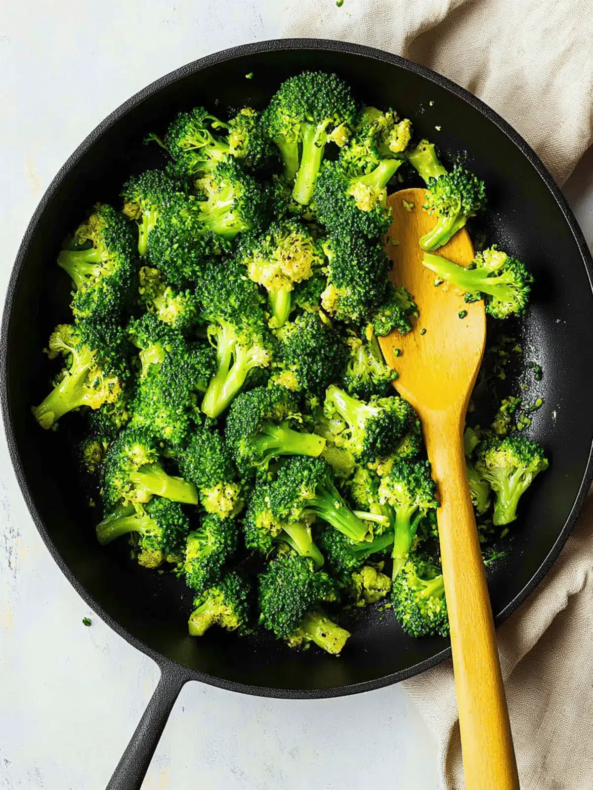 Sautéed Broccoli
