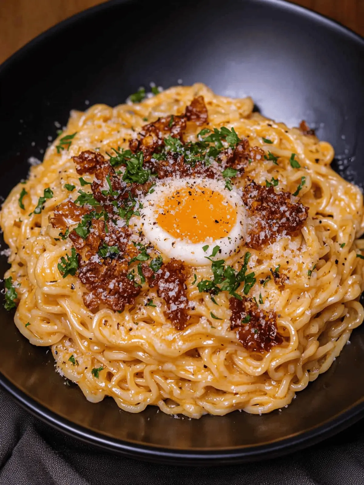 Ramen Carbonara