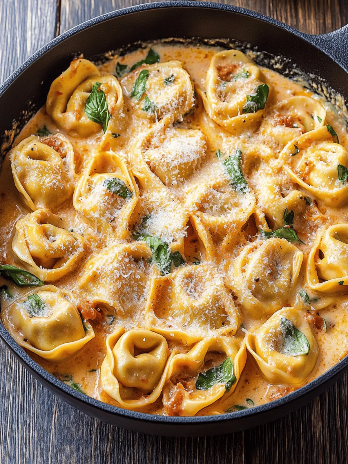Marry Me Tortellini Creamy Pasta