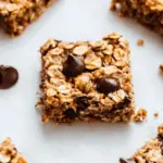 Peanut Butter Banana Oatmeal Bars