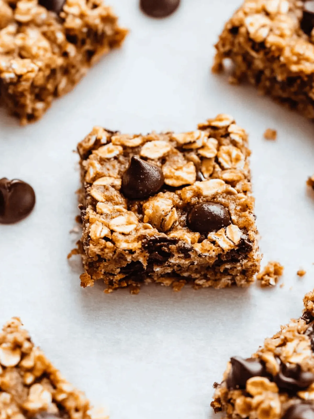 Peanut Butter Banana Oatmeal Bars