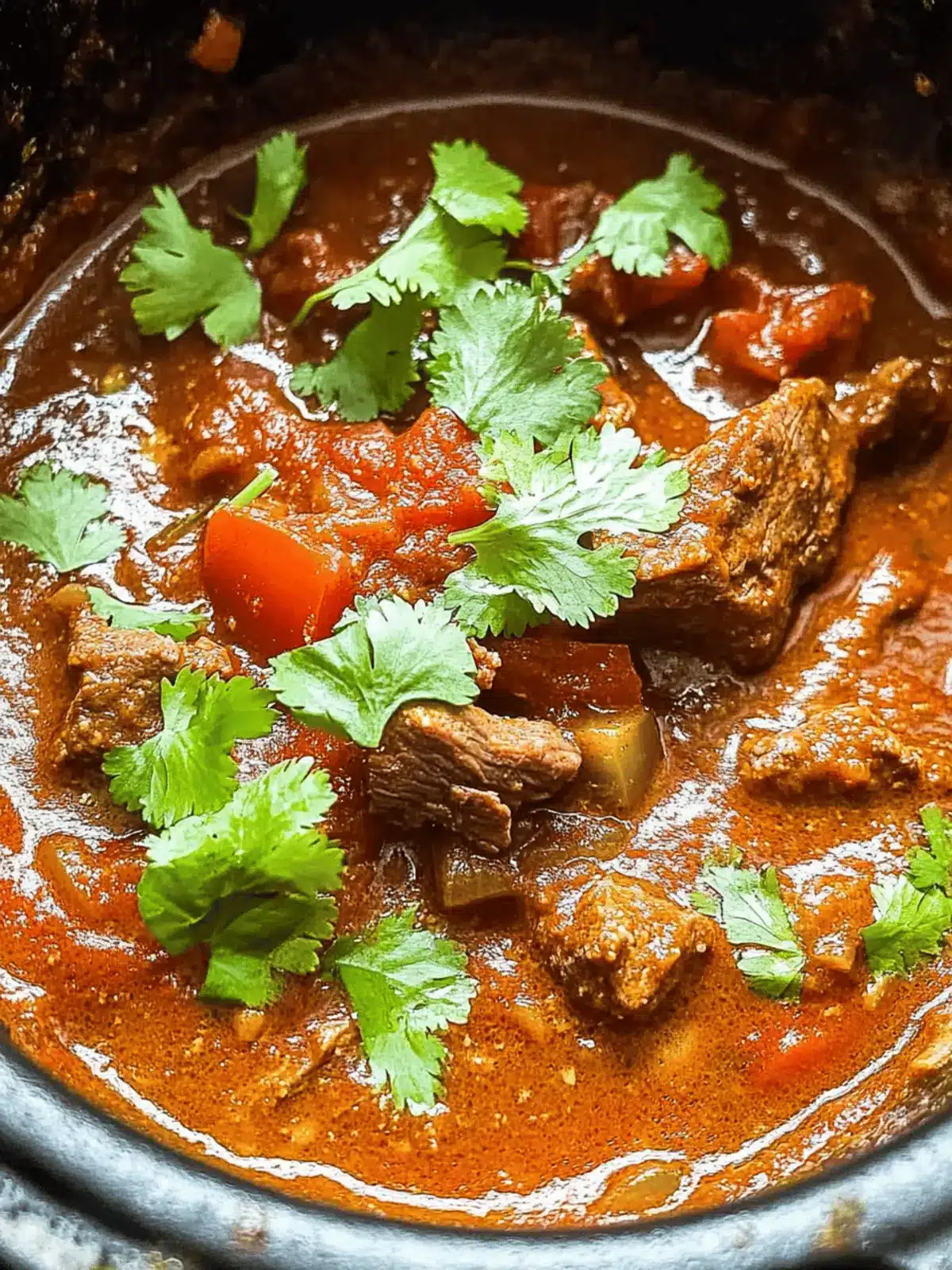 Slow Cooker Beef Curry