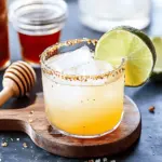 Deliciosa Hot Honey Margarita