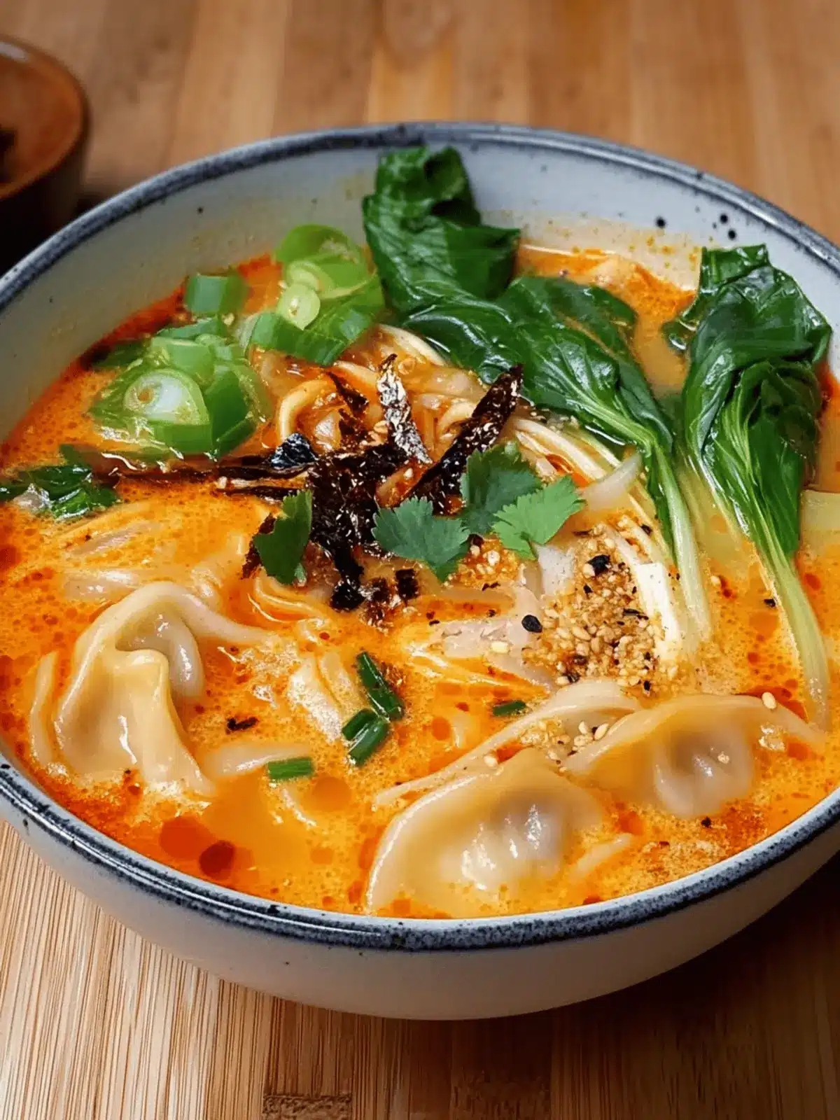 Easy Dumpling Soup