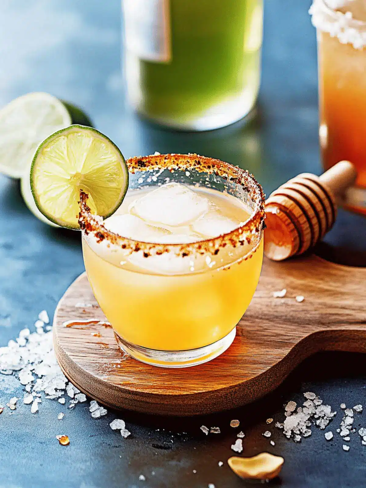 Deliciosa Hot Honey Margarita