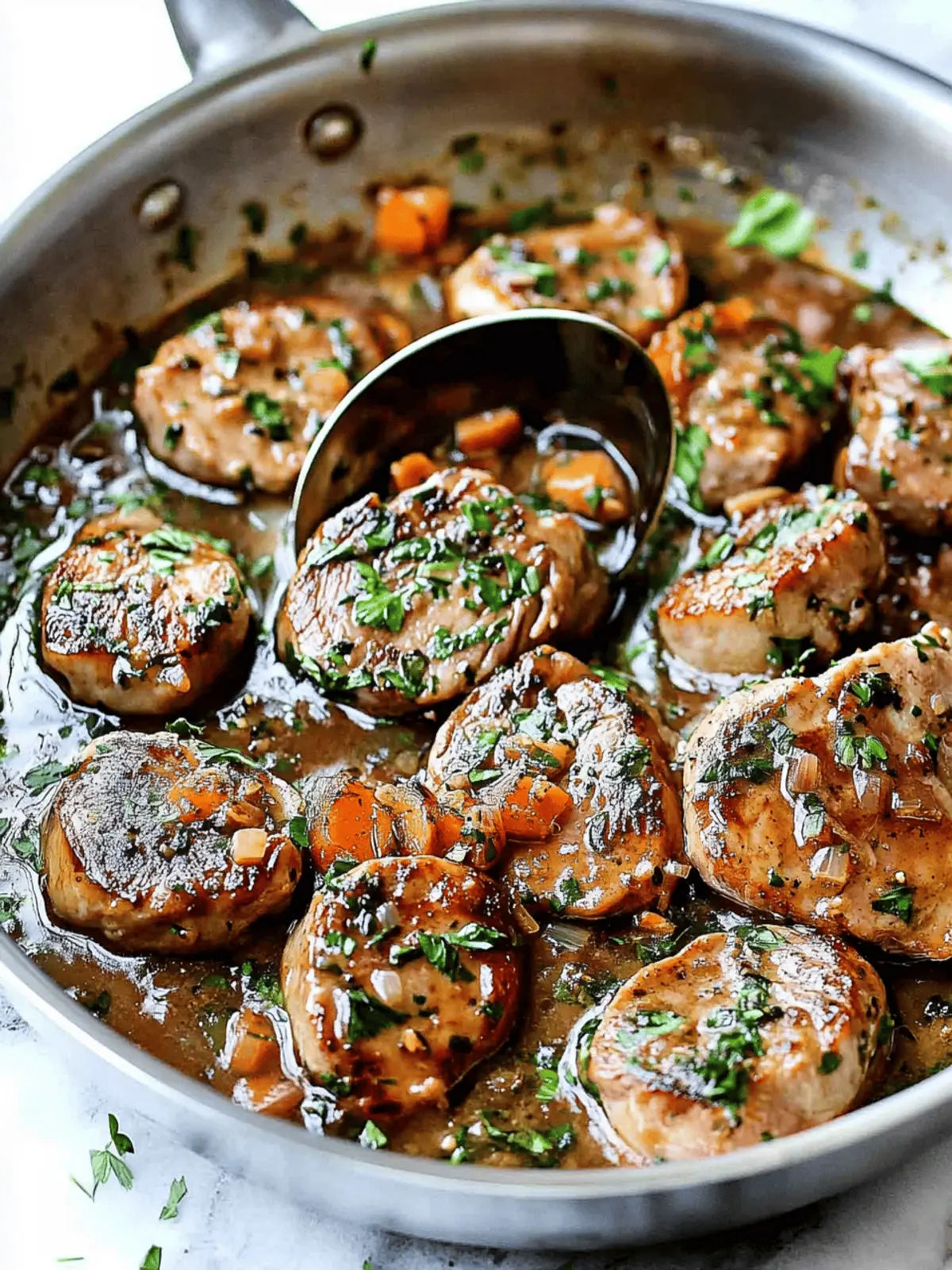 Pork Tenderloin Medallions