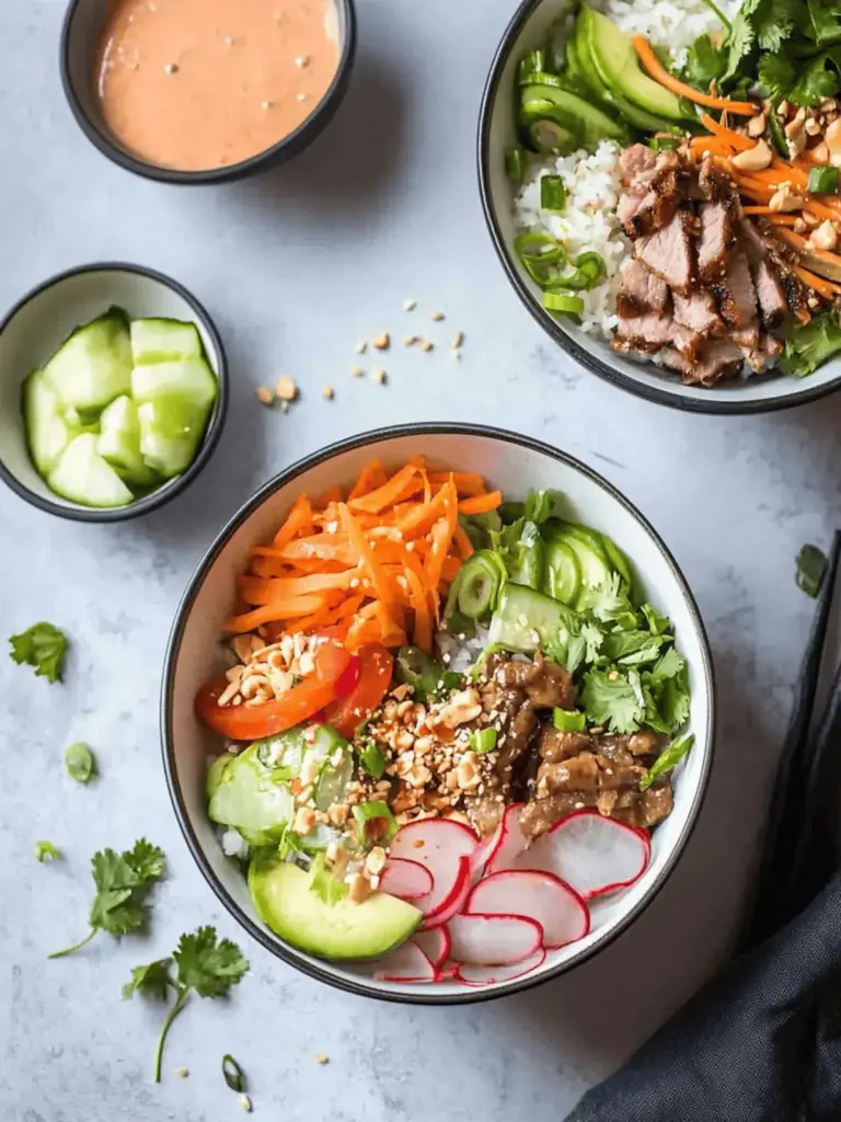 Banh Mi Rice Bowl