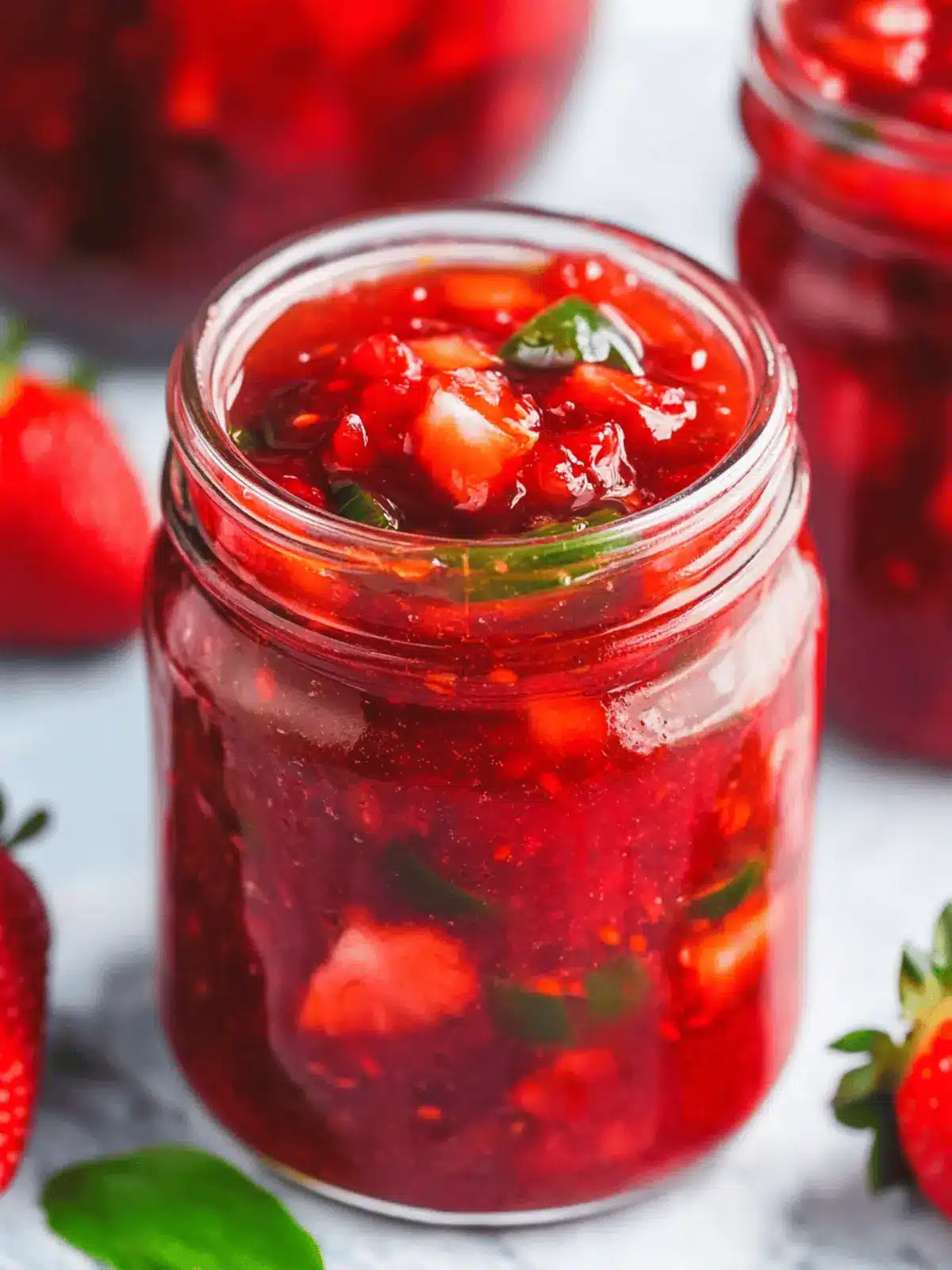 Jalapeno Strawberry Jam