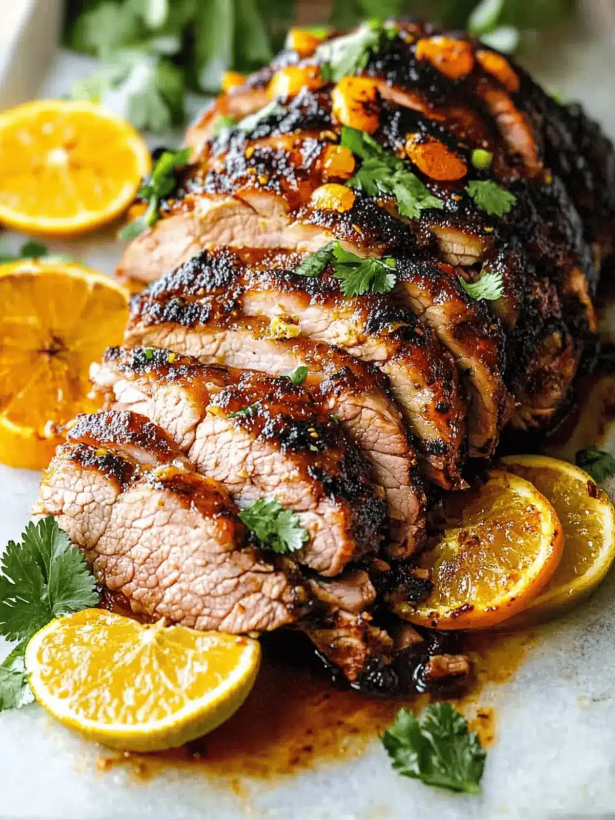 Citrusy and Garlicky Roasted Cuban Mojo Pork (Lechon Asado)