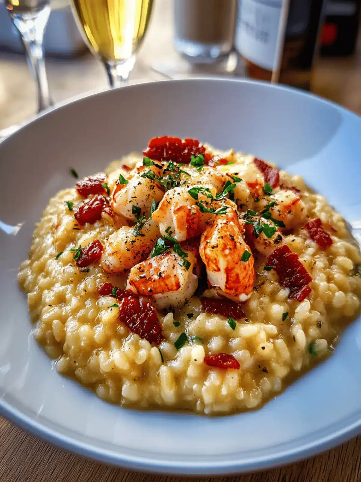 Lobster Risotto